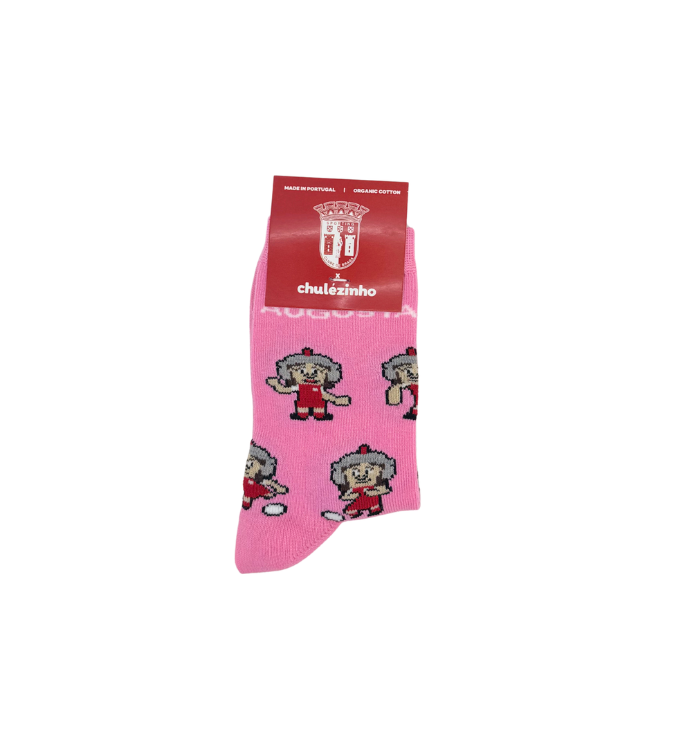 Chaussettes Enfant SC Braga « Augusta »