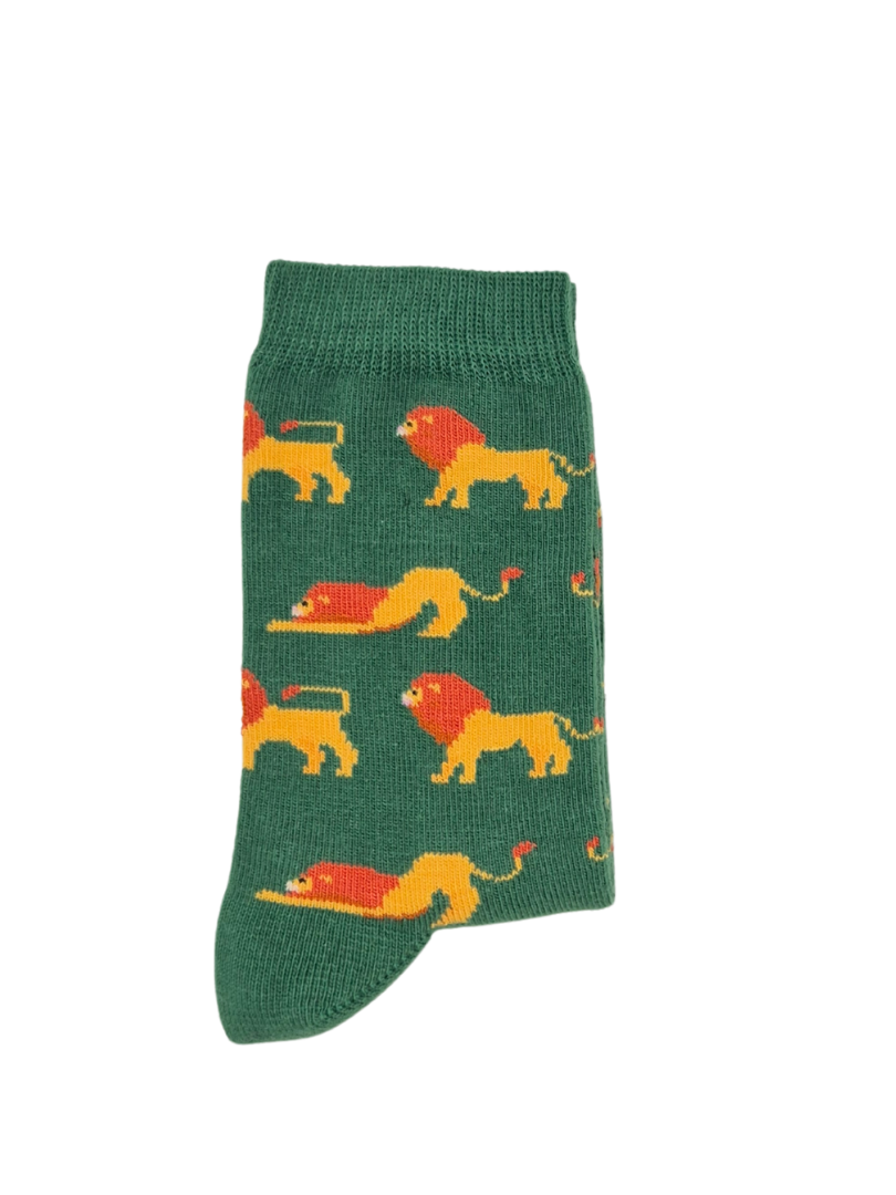 Chaussettes Enfant « Lions »