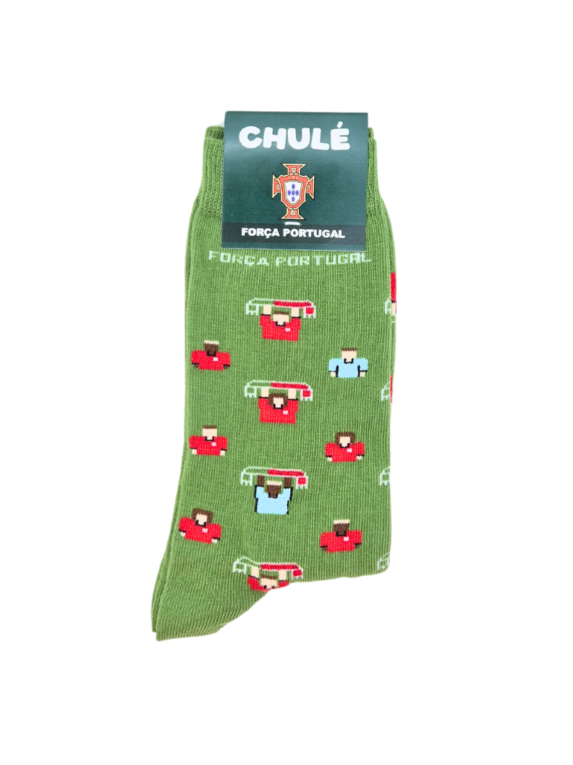 Chaussettes Portugal FPF « Força Portugal » - Chulé