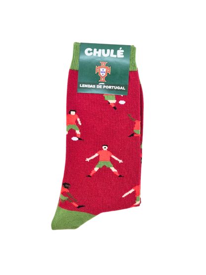 Chaussettes Portugal FPF « Légendes du Portugal » - Chulé