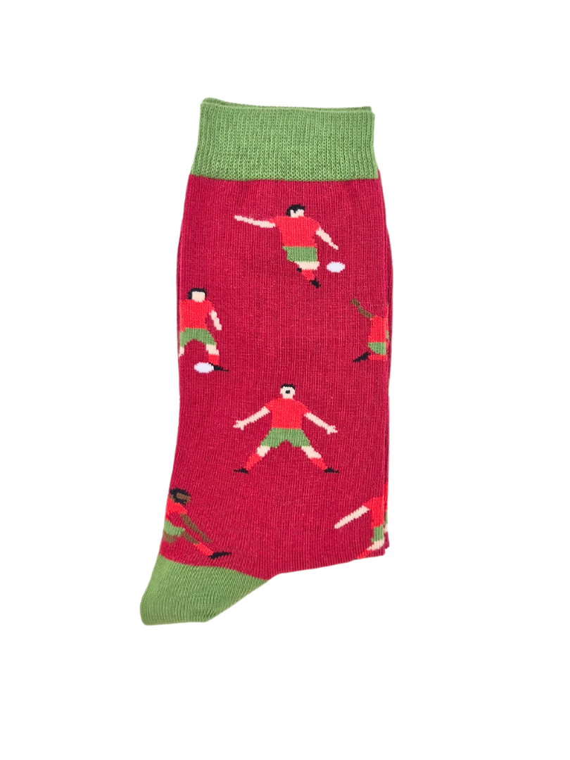 Chaussettes Portugal FPF « Légendes du Portugal » - Chulé