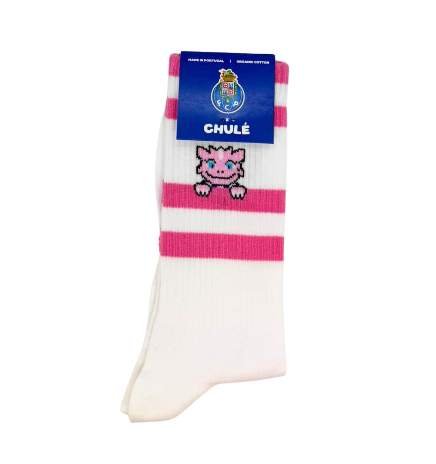 Chaussettes FC Porto « Viena » – Rayures - Chulé