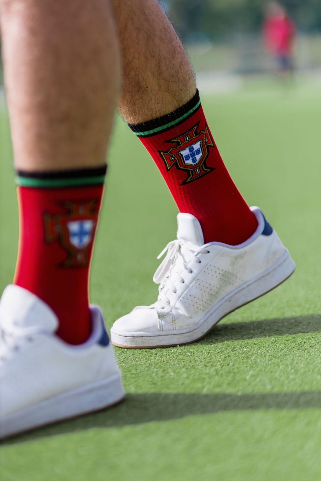 Chaussettes Portugal FPF « Blason »