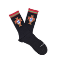 Chaussettes Portugal FPF « Blason » – Noir