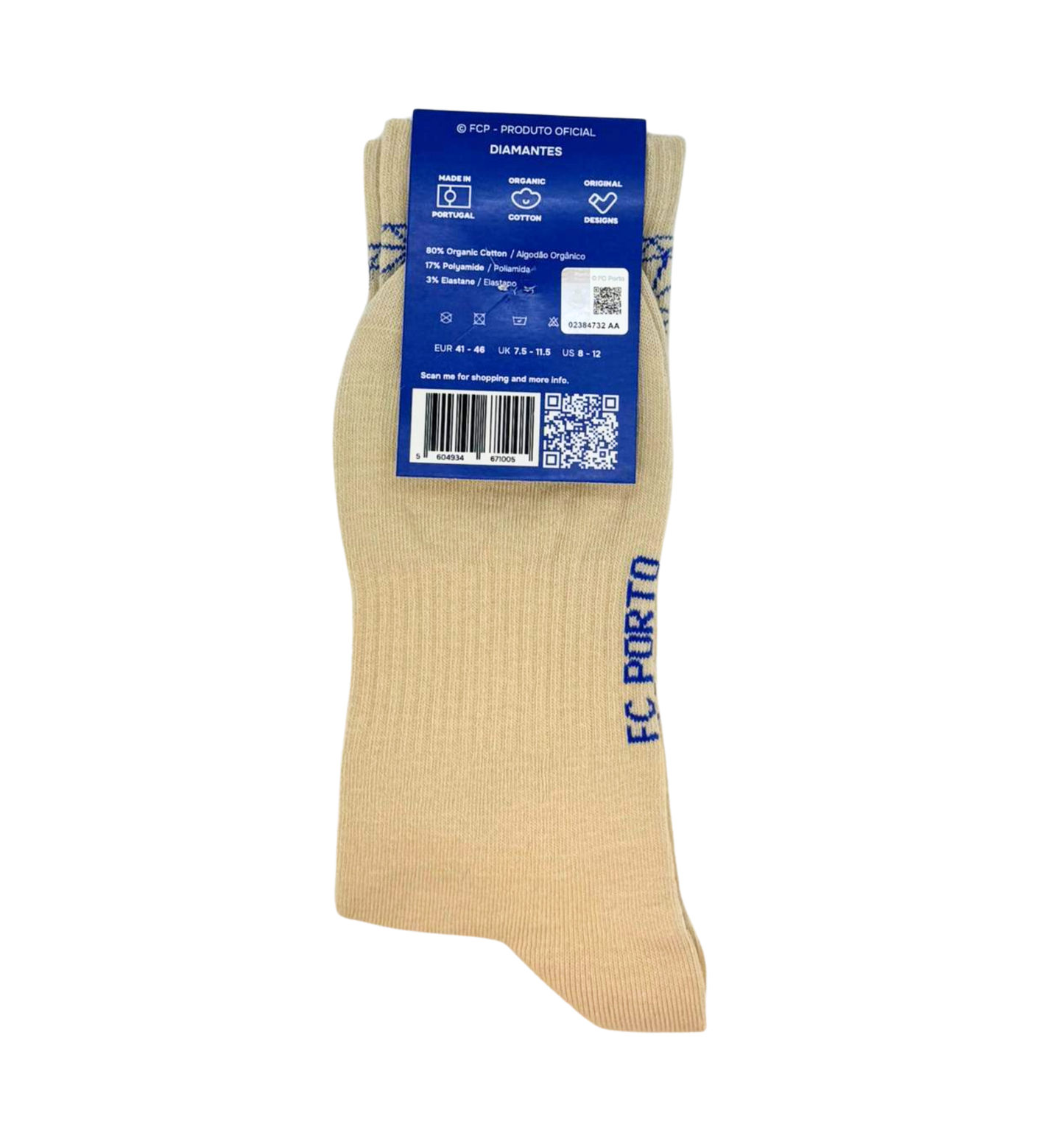 Chaussettes FC Porto « Diamants » - Chulé