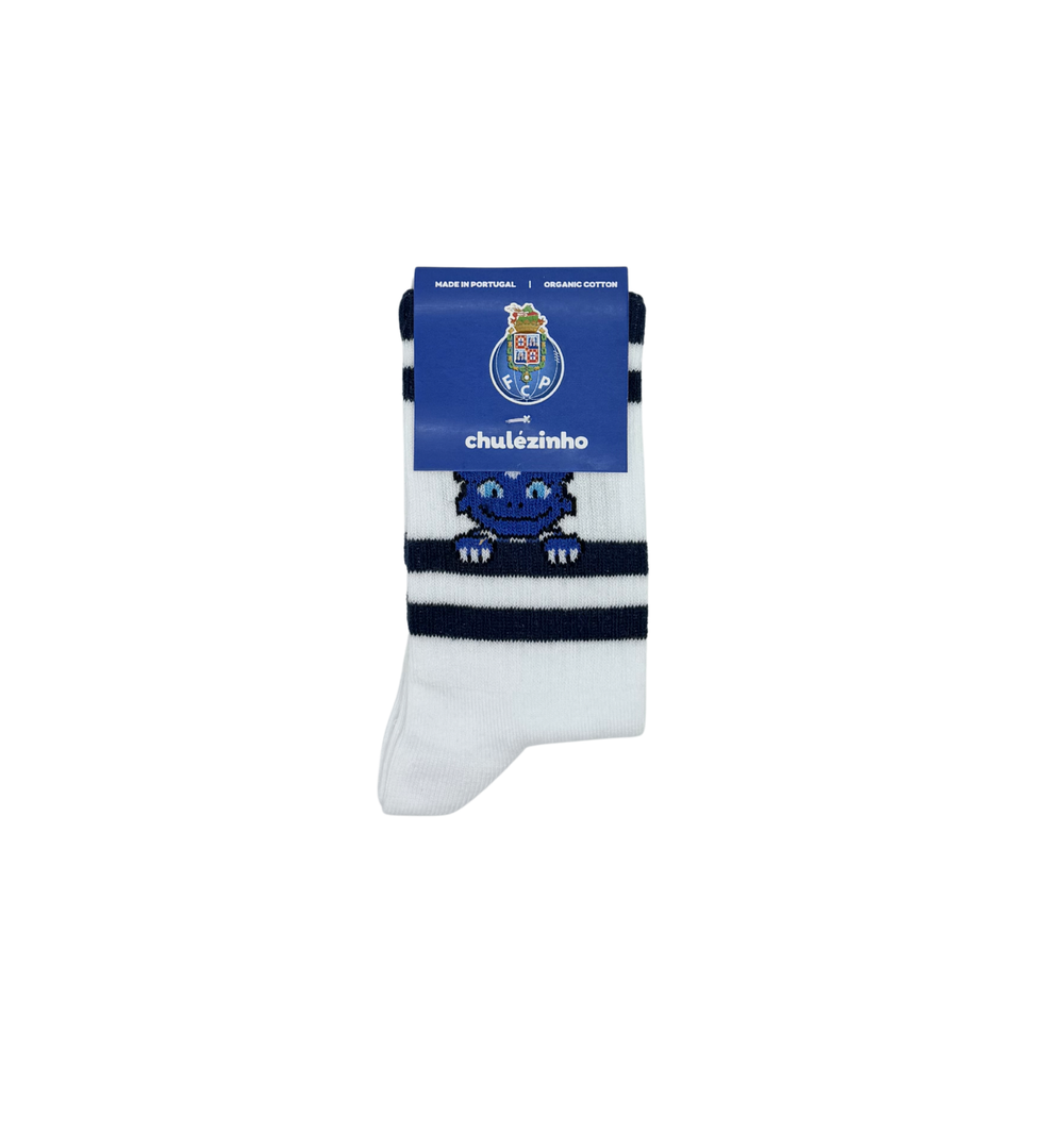 Chaussettes Enfant FC Porto « Draco Rayures »