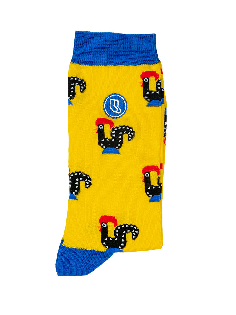 Chaussettes « Coqs »
