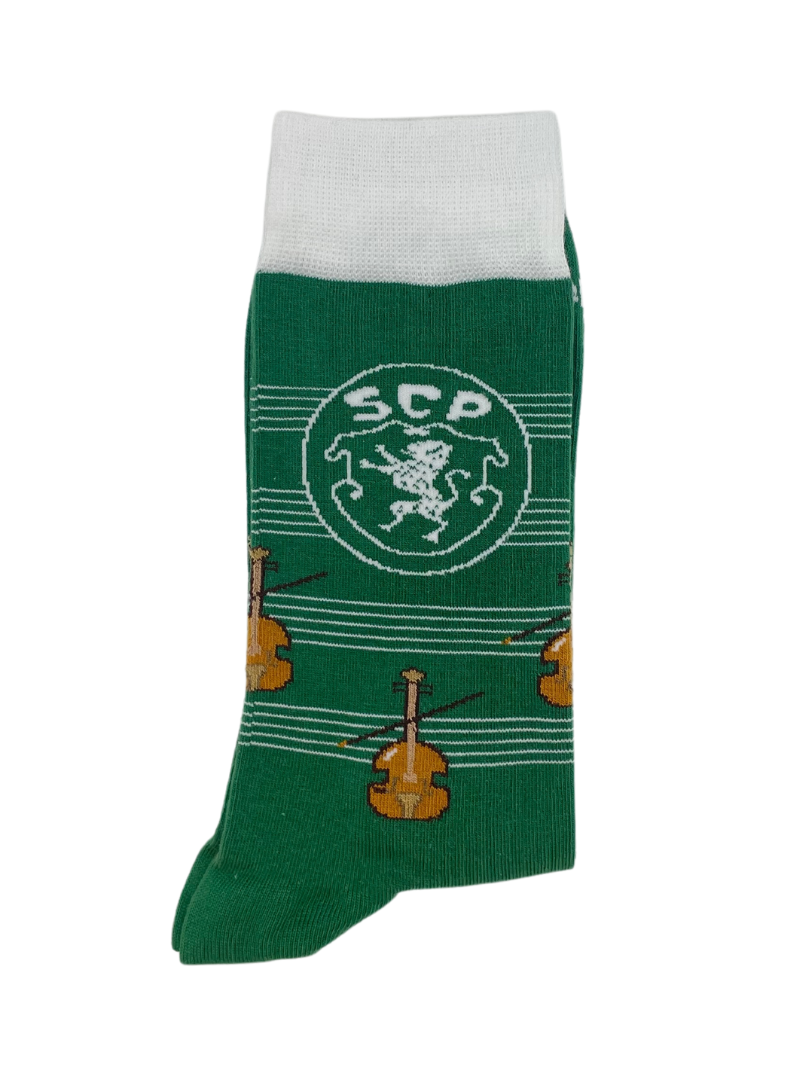 Chaussettes Sporting CP « Cinq Violons » - Chulé