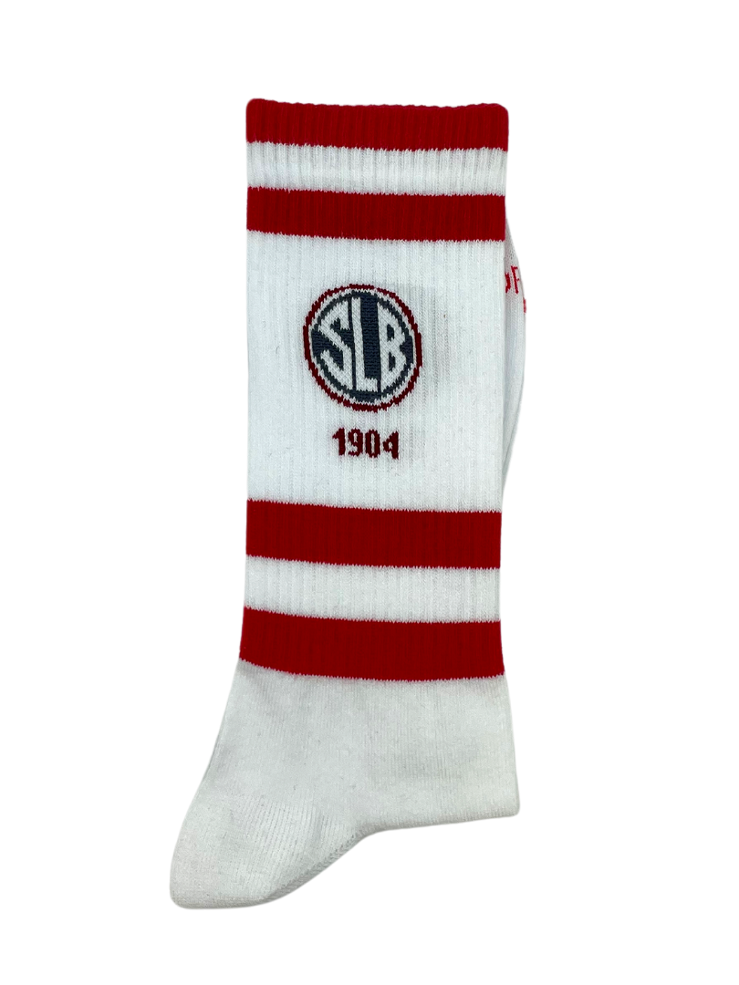 Chaussettes SL Benfica « 1904 Blanc » - Chulé