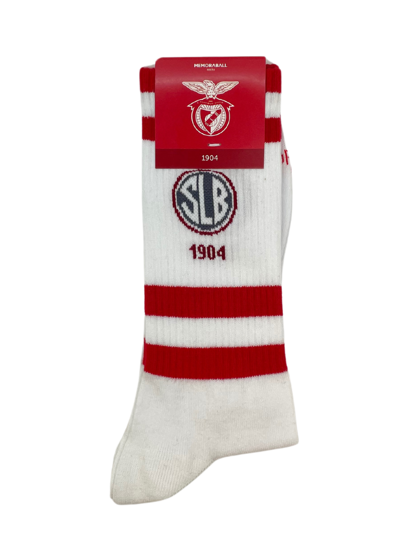 Chaussettes SL Benfica « 1904 Blanc » - Chulé