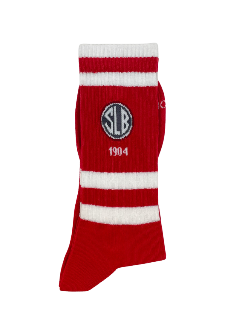 Chaussettes SL Benfica « 1904 Rouge »