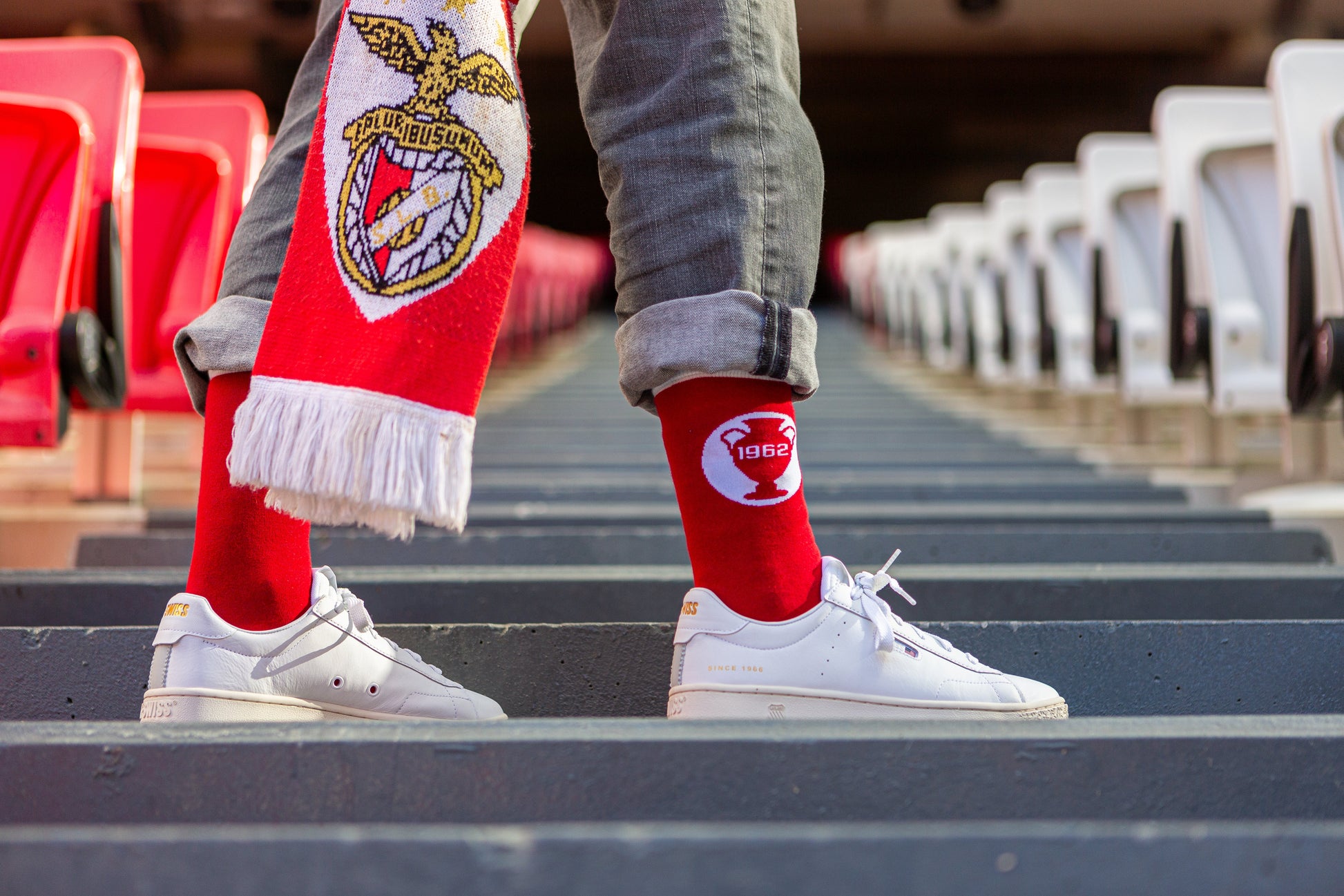 Chaussettes SL Benfica « Coupes des Champions d’Europe » - Chulé