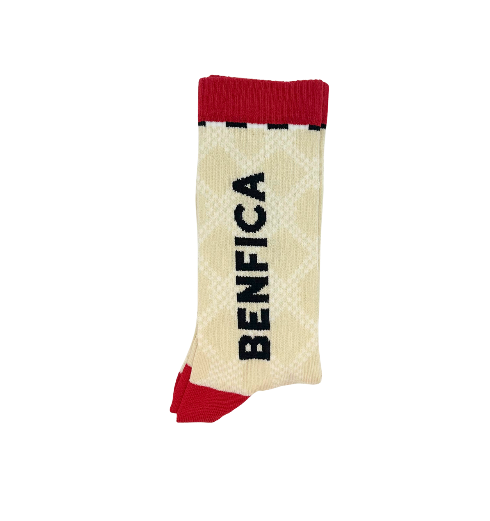 Chaussettes SL Benfica « 25/26 Alternatif Beige » - Chulé