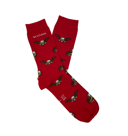 Chaussettes SL Benfica « Águia Vitória » – Mascotte - Chulé