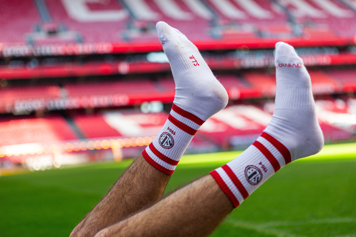 Chaussettes SL Benfica « 1904 Blanc »