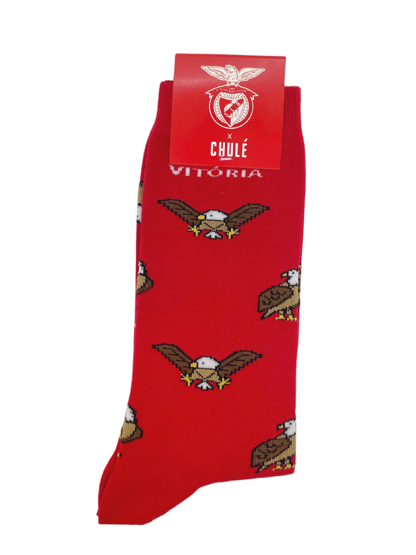 Chaussettes SL Benfica « Águia Vitória » – Mascotte - Chulé