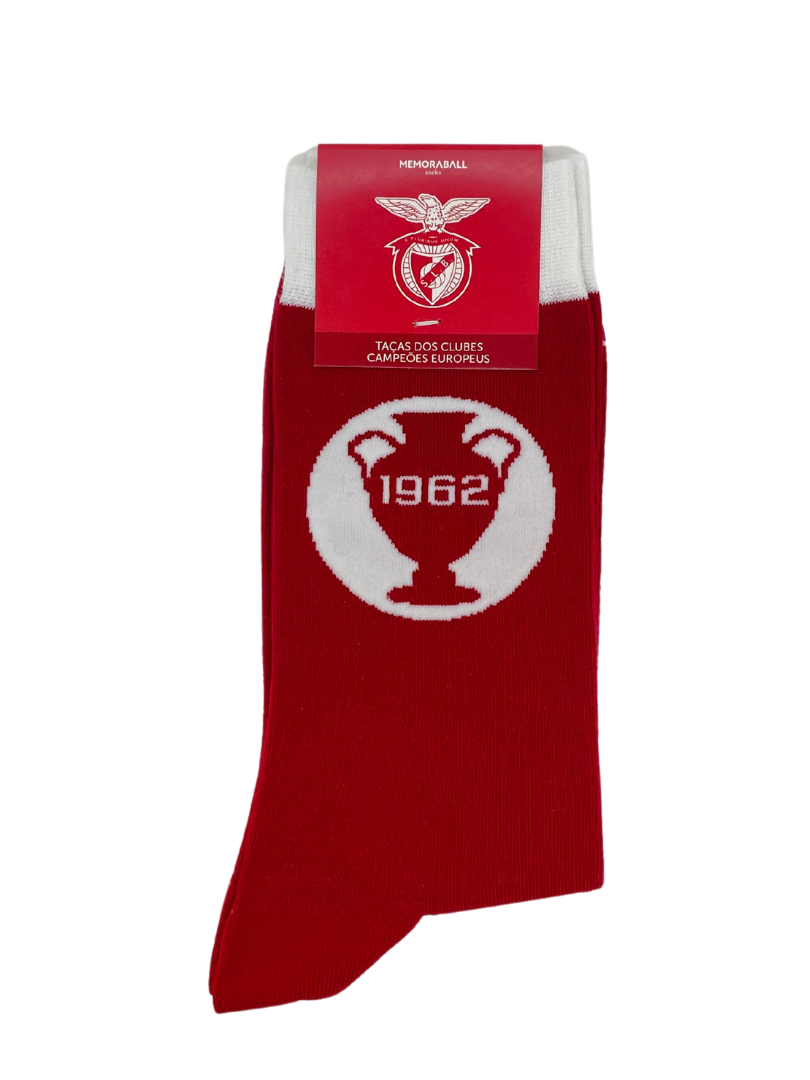 Chaussettes SL Benfica « Coupes des Champions d’Europe »