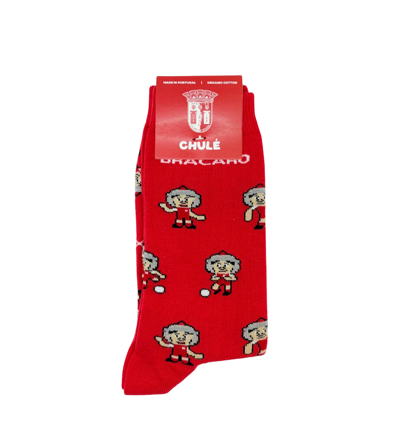 Chaussettes SC Braga « Brácaro » - Chulé