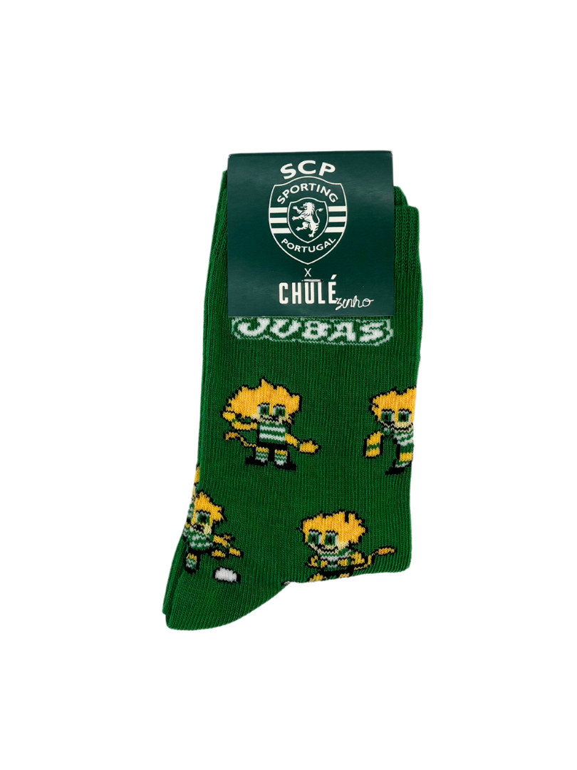 Chaussettes Enfant Sporting CP « Jubas »
