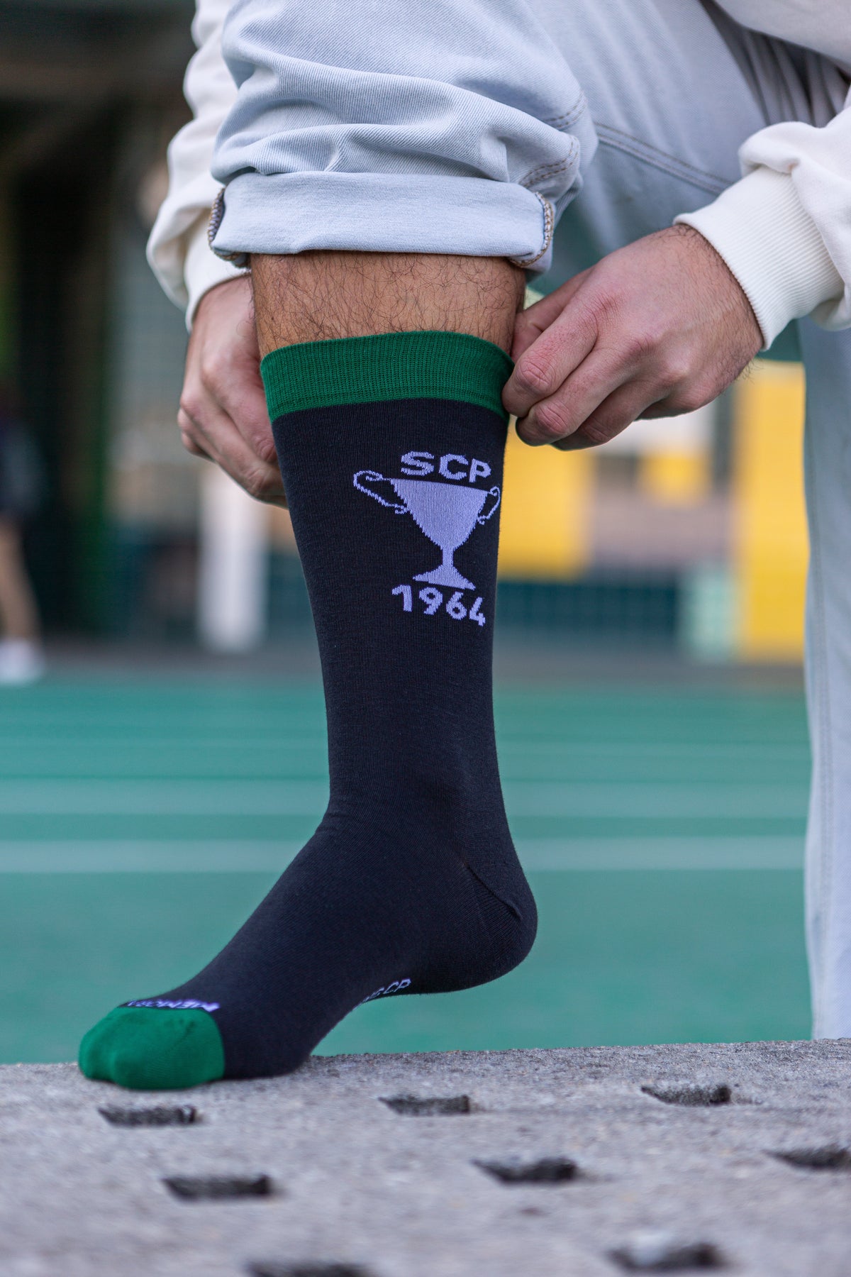 Chaussettes Sporting CP « Coupe des Coupes »