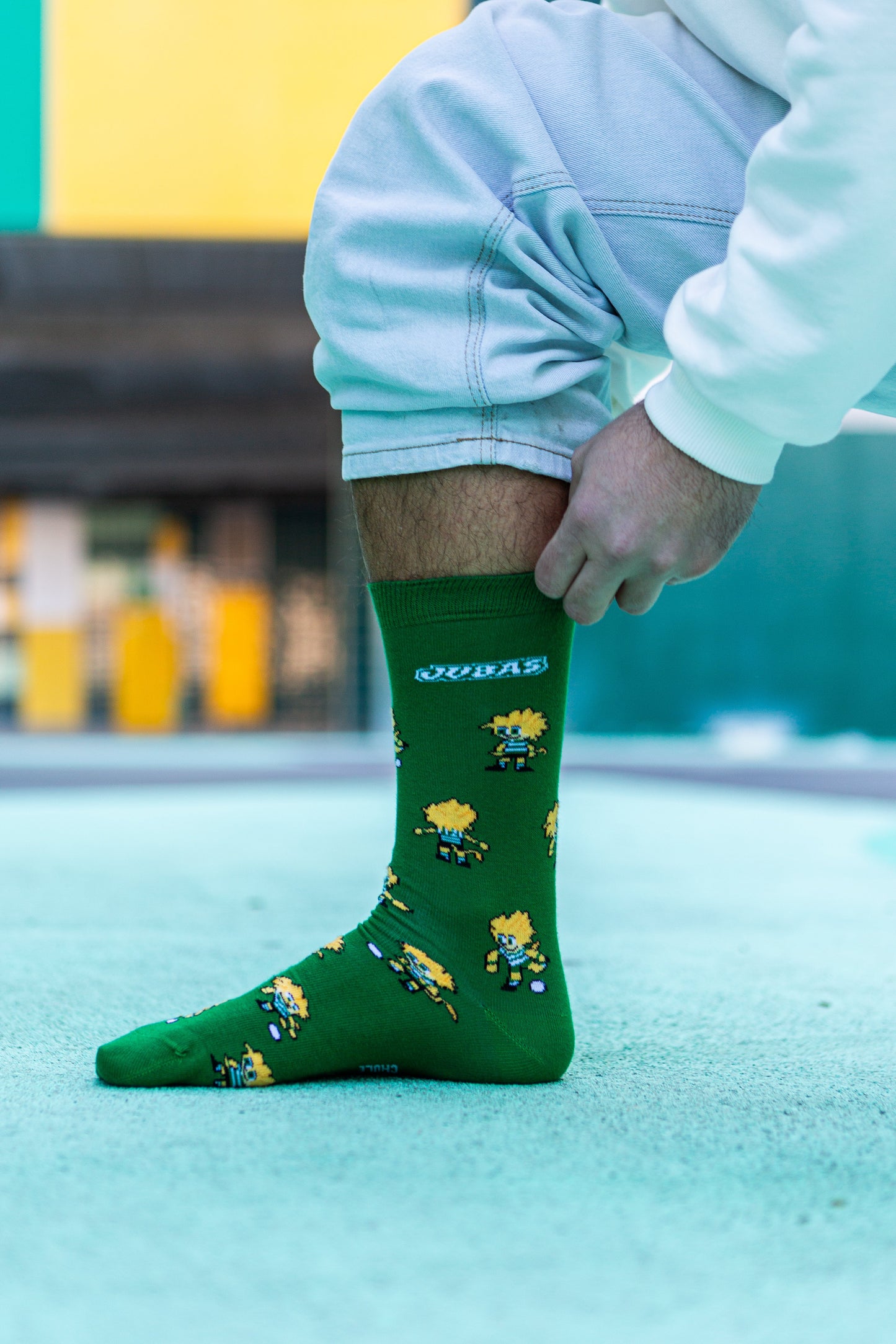 Chaussettes Sporting CP « Jubas » - Chulé
