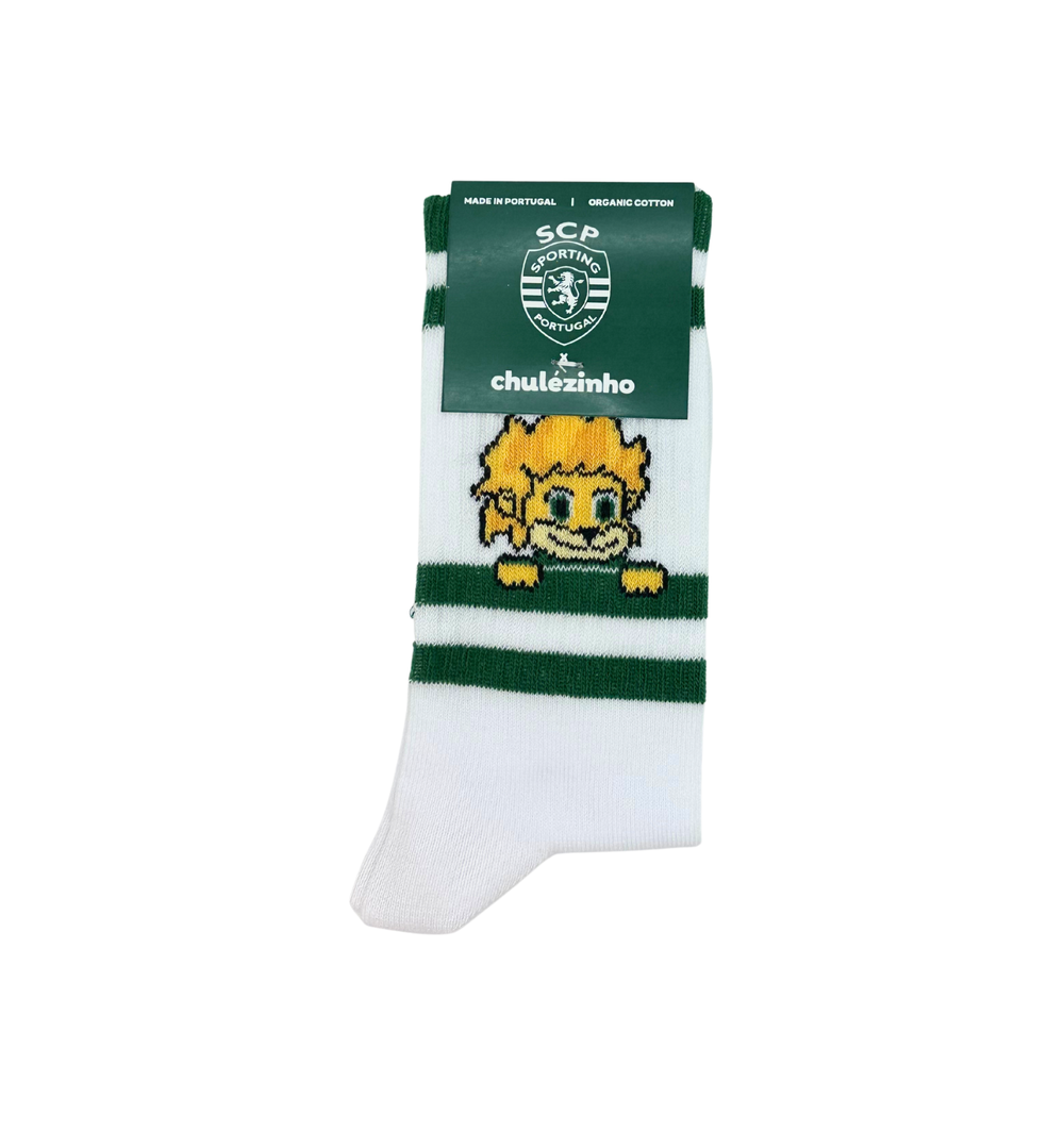 Chaussettes Enfant Sporting CP « Jubas » – Rayures