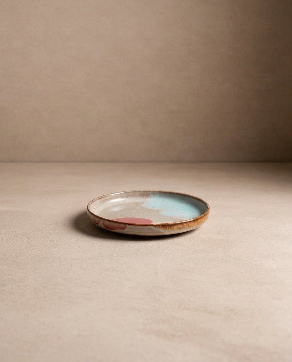 Assiette à pain / soucoupe Melting Ice Cream – 15 cm