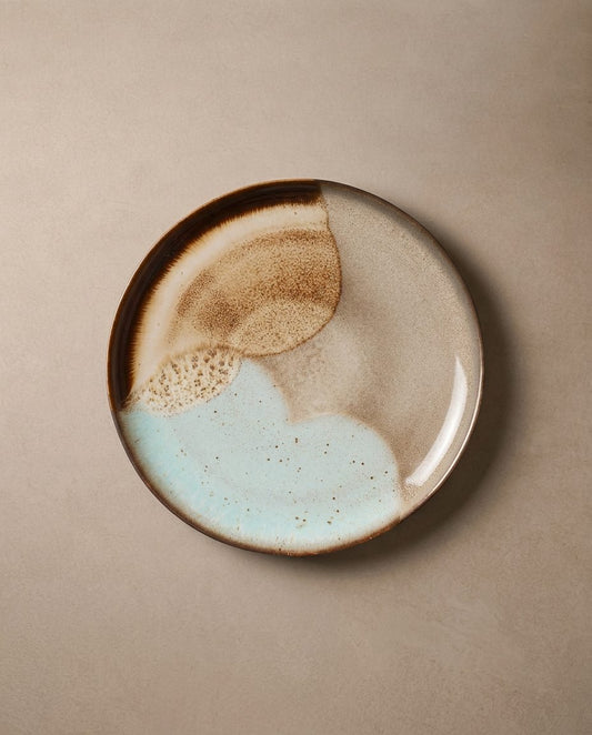 Melting Ice Cream Dinner Plate 27.5cm