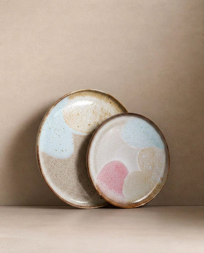Melting Ice Cream Dinner Plate 27.5cm