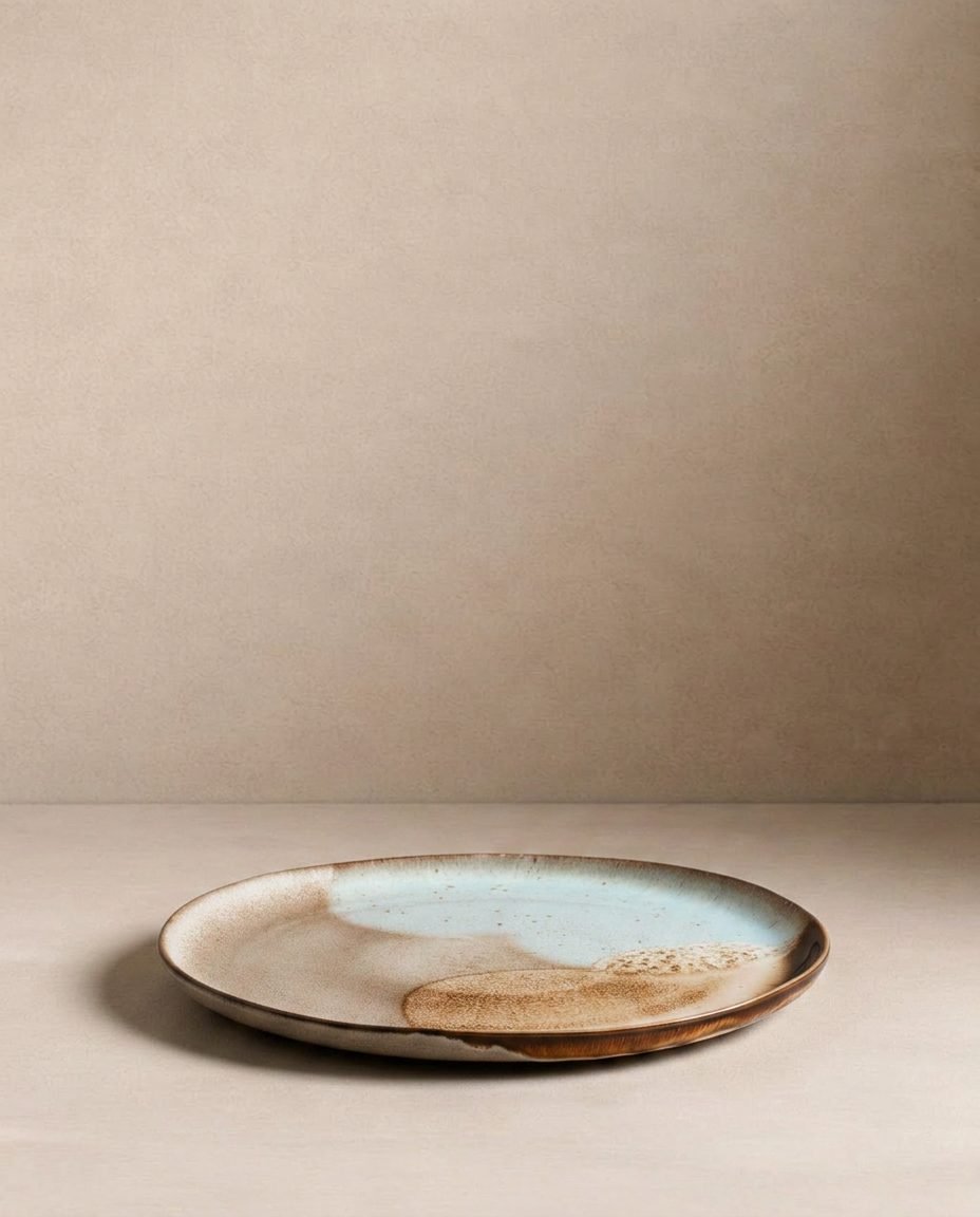 Melting Ice Cream Dinner Plate 27.5cm