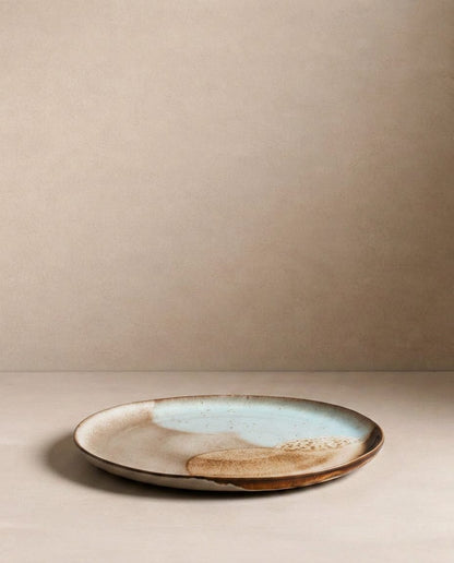 Melting Ice Cream Dinner Plate 27.5cm