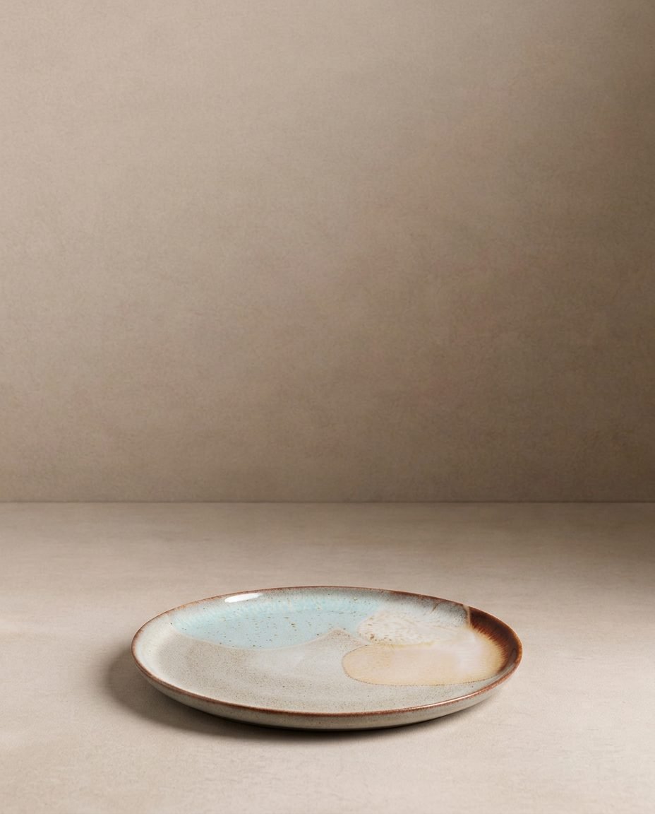 Melting Ice Cream Dinner Plate 27.5cm