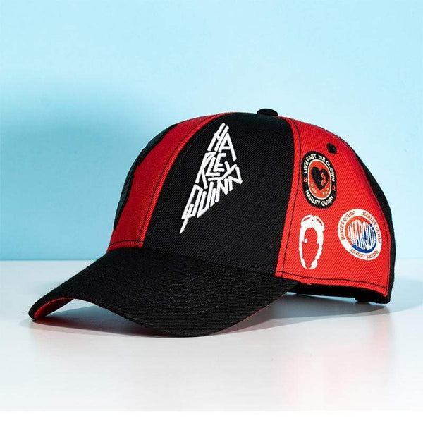 Suicide Squad Snapback Cap - Harley Quinn