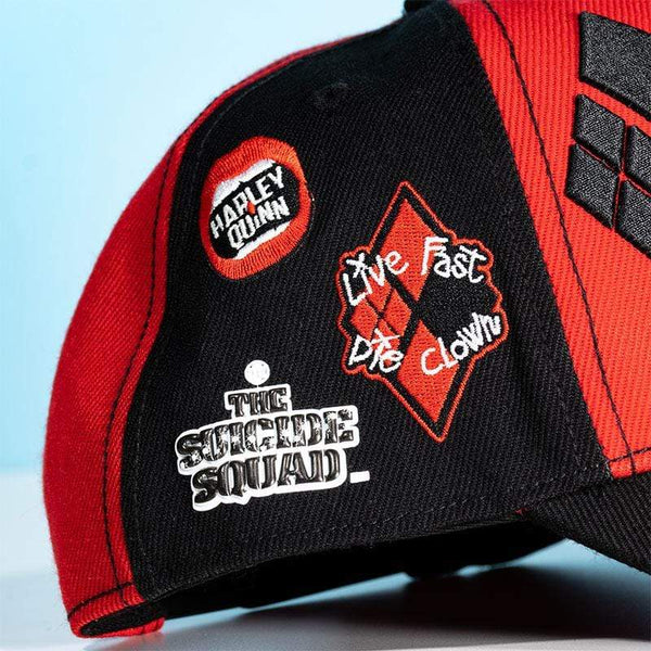 Suicide Squad Snapback Cap - Harley Quinn