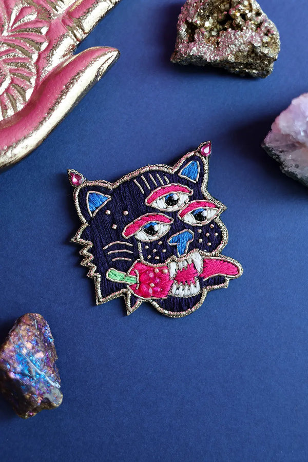 Mexican tiger - Brooch