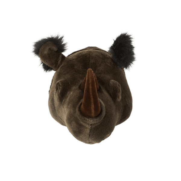Décoration Murale Peluche Michael le Rhinocéros - Wild & Soft