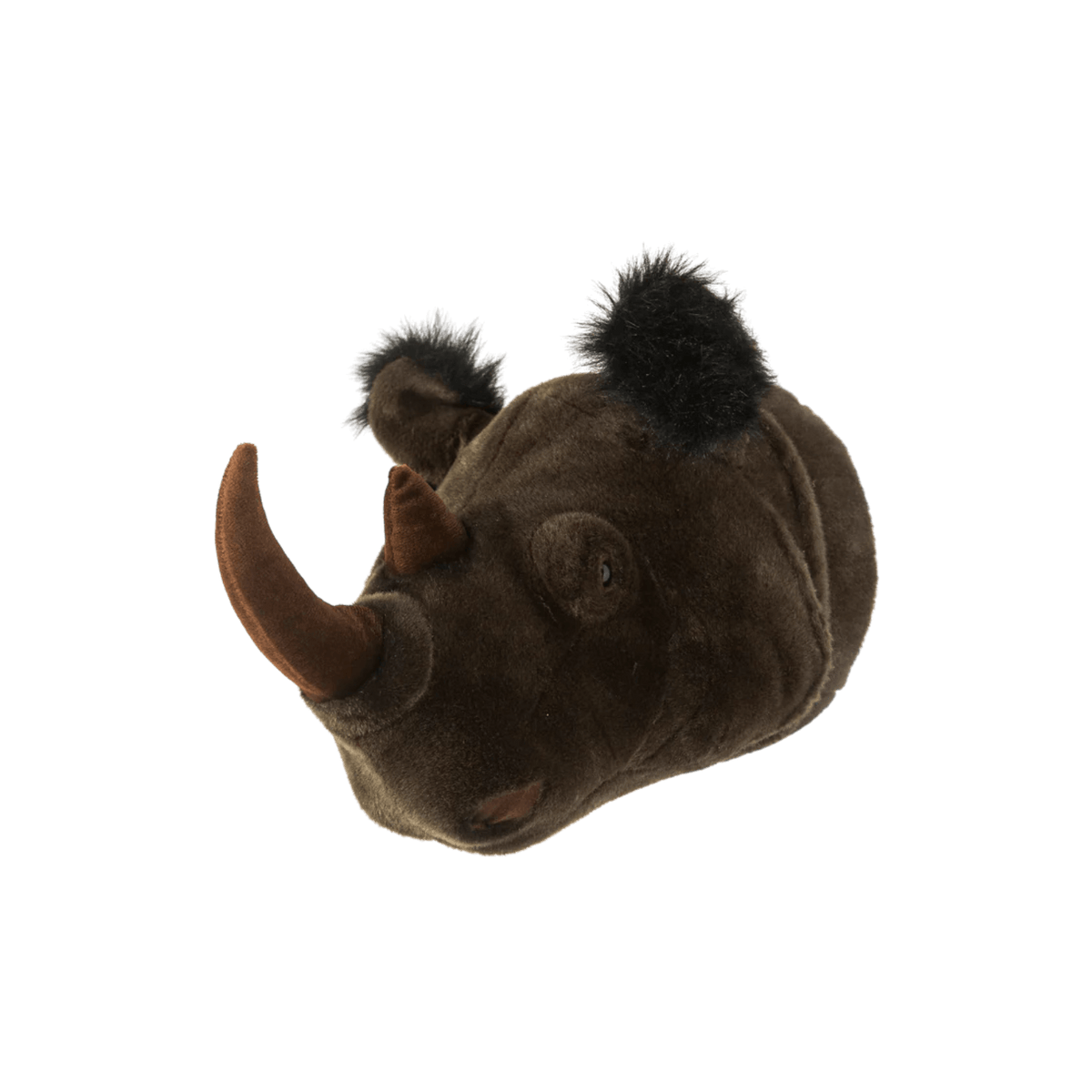 Michael the rhinoceros plush wall decor