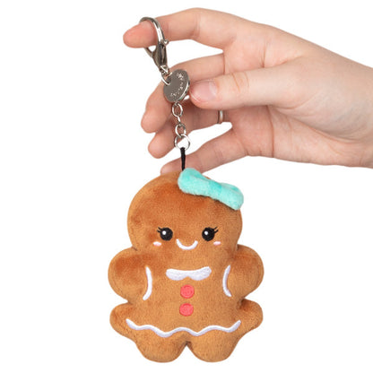 Peluche Micro Comfort Food – Dame en Pain d’Épices