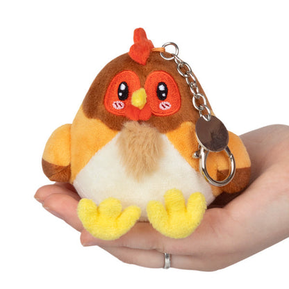 Peluche Micro Squishable – Poule