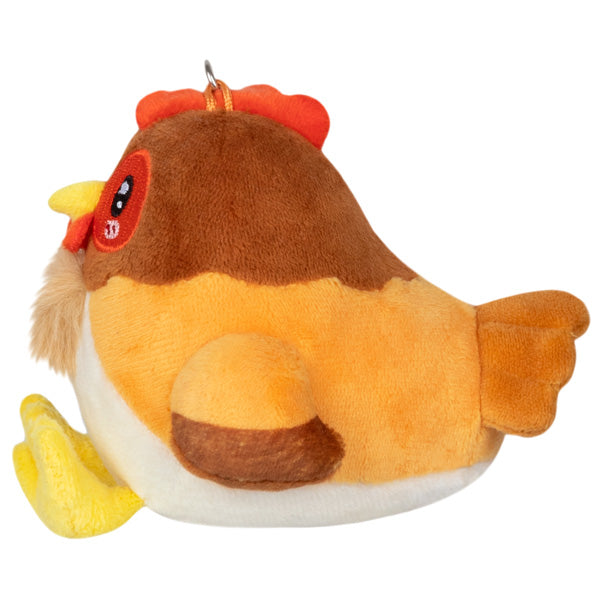 Peluche Micro Squishable – Poule