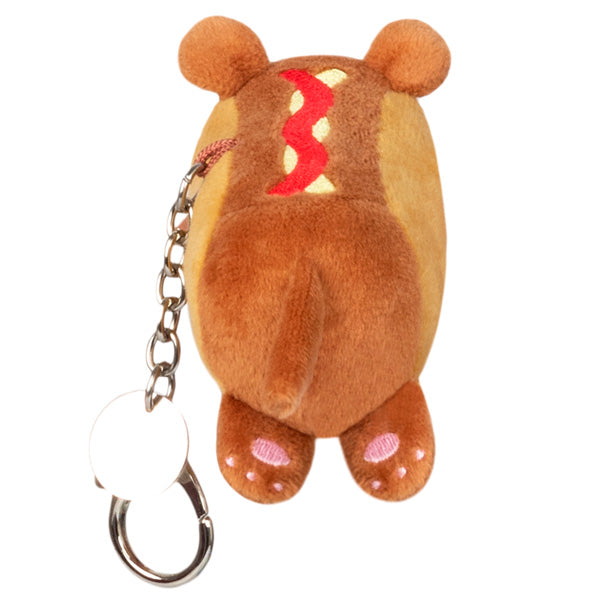 Peluche Micro Squishable – Teckel Hot-Dog
