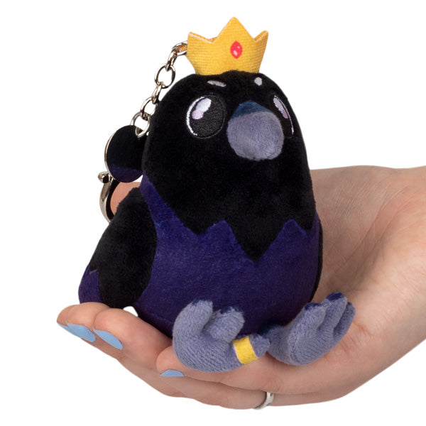 Peluche Micro Squishable – Corbeau Roi