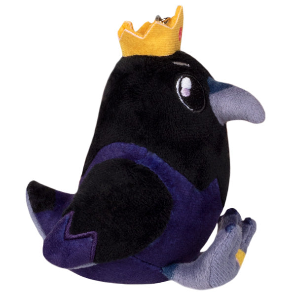 Peluche Micro Squishable – Corbeau Roi