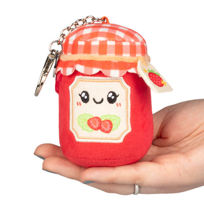 Peluche Micro Squishable – Confiture de Fraises