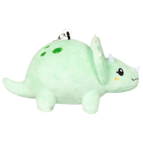 Peluche Micro Squishable – Tricératops