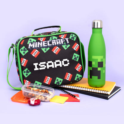 Minecraft acier inoxydable Gourde 550 ml – vert