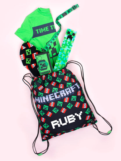 Minecraft enfant Portefeuille – vert Creeper