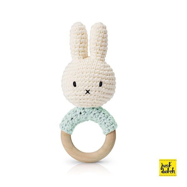 Miffy Rabbit Crochet Rattle