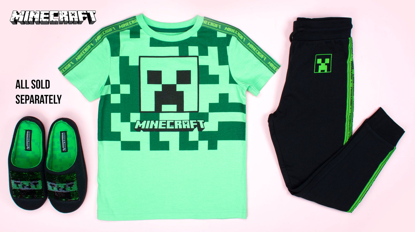 Minecraft Creeper T Shirt – vert