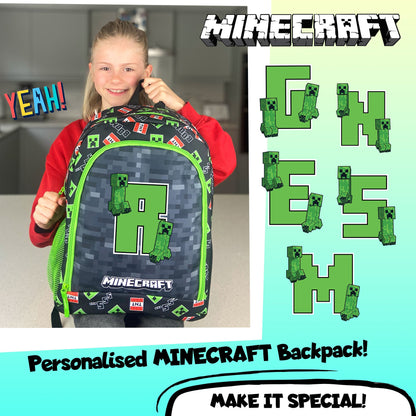 Minecraft enfant Sac à dos — sac à dos scolaire officiel